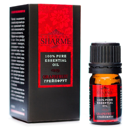 Натуральное эфирное масло Sharme Essential «Грейпфрут»