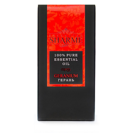 Натуральное эфирное масло Sharme Essential «Герань»