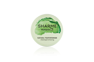 Фитоминеральный зубной порошок Sharme Minerals очищение и отбеливание, 46 г