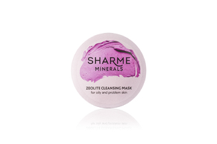 Цеолитовая очищающая маска Sharme Minerals для жирной и проблемной кожи, 56 г