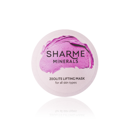 Цеолитовая лифтинг-маска Sharme Minerals для всех типов кожи, 56 г