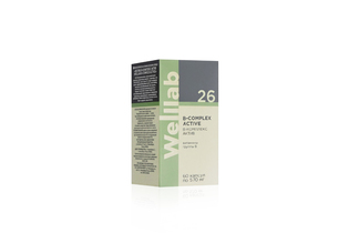 БАД с витаминами группы В Welllab В-COMPLEX ACTIVE, 60 капсул