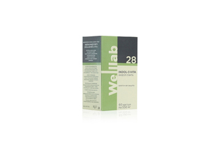 БАД для защиты клеток Welllab INDOL-3 VITA, 60 капсул