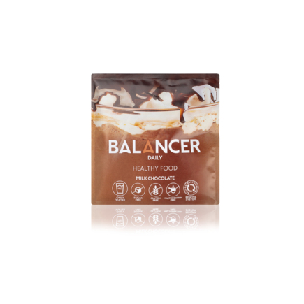 Коктейль BALANCER DAILY со вкусом «Молочный шоколад», 10 шт.