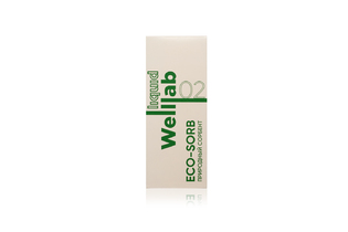 Природный сорбент Welllab liquid ECO-SORB для поддержки пищеварения и контроля веса, 300 мл