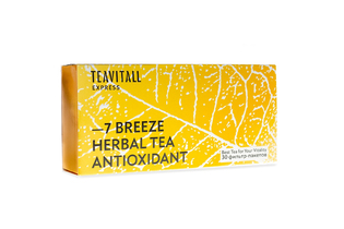 Чайный напиток антиоксидантный TeaVitall Express Breeze 7, 30 фильтр-пакетов