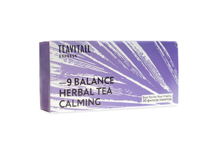Чайный напиток успокаивающий TeaVitall Express Balance 9, 30 фильтр-пакетов