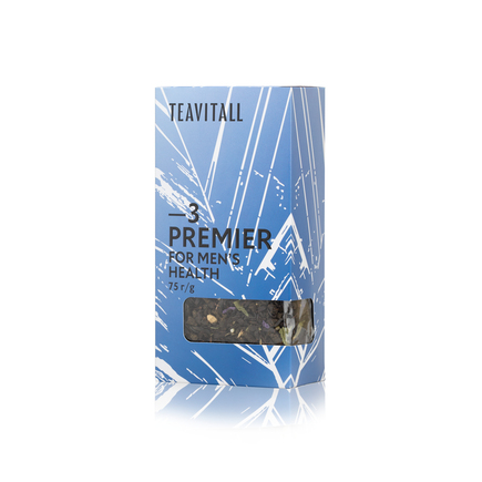 Чайный напиток для мужского здоровья TeaVitall Premier 3, 75 г.