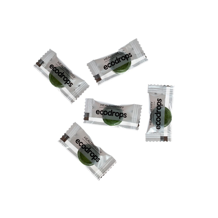 Леденцы для здоровья и молодости организма Healthberry Ecodrops Seaweed, 12 шт