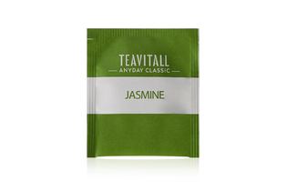 Чай зеленый TEAVITALL ANYDAY CLASSIC «Жасмин», 38 фильтр-пакетов