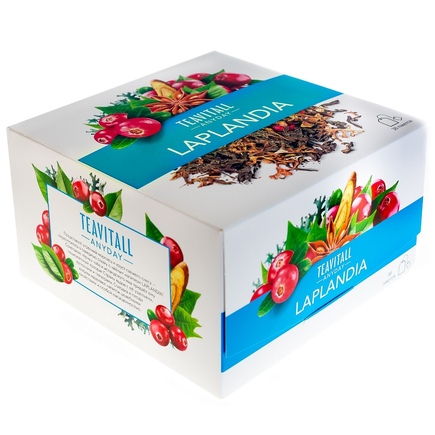 Чайный напиток TeaVitall Anyday «Laplandia», 38 фильтр-пакетов