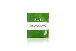 Чай зелёный TEAVITALL CLASSIC «Молочный улун», 38 фильтр-пакетов