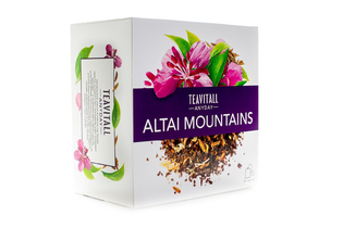 Чайный напиток TeaVitall Anyday «Altai Mountains», 38 фильтр-пакетов