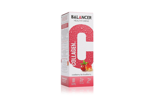 Напиток Balancer Collagen со вкусом «Клюква - морошка», 10 стиков