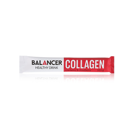 Напиток Balancer Collagen со вкусом «Клюква - морошка», 10 стиков