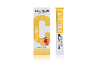 Напиток Balancer Collagen со вкусом «Персик - лимон», 10 стиков