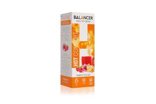 Горячий напиток для иммунитета BALANCER HOT COMFORT со вкусом «Малина-имбирь», 10 стиков