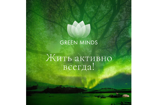 Нейромедитация GREEN MINDS «Жить активно всегда!»