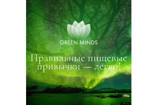 Нейромедитация GREEN MINDS «Правильные пищевые привычки — легко!»