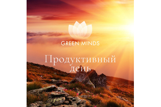 Нейромедитация GREEN MINDS «Продуктивный день»