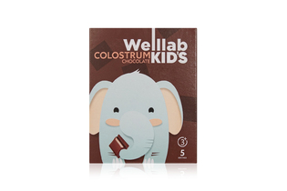 Детский напиток WELLLAB KIDS COLOSTRUM со вкусом «Шоколад», 5 саше