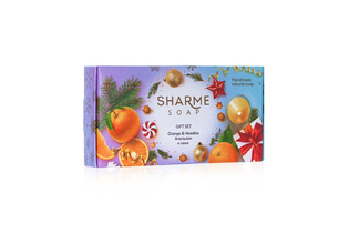 Подарочный набор «Апельсин и Хвоя» SHARME SOAP, 160 г.