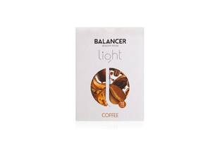 Коктейль BALANCER LIGHT со вкусом «Кофе», 10 саше