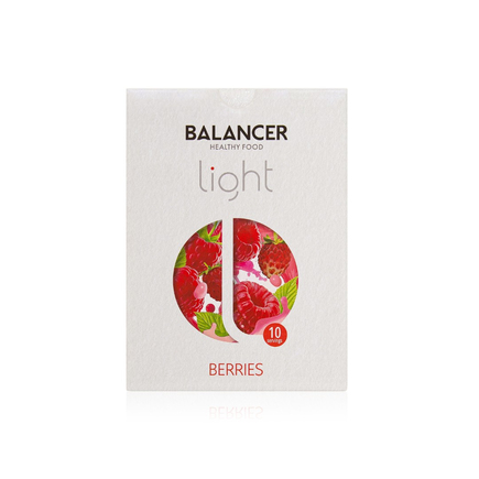 Коктейль BALANCER LIGHT со вкусом «Лесные ягоды», 10 саше