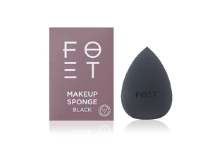 Спонж для макияжа Foet, черный
