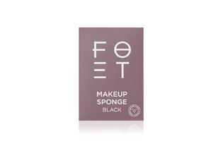 Спонж для макияжа Foet, черный