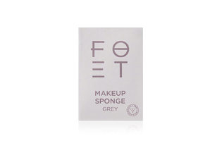 Спонж для макияжа Foet, серый