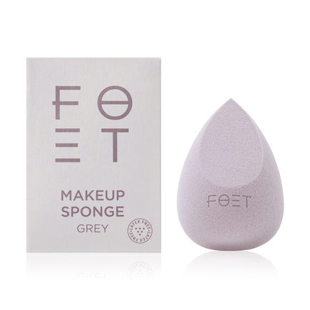 Спонж для макияжа Foet, серый