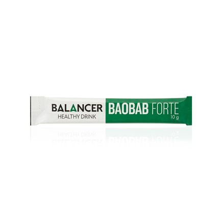 Напиток для контроля аппетита BALANCER BAOBAB FORTE, 10 стиков