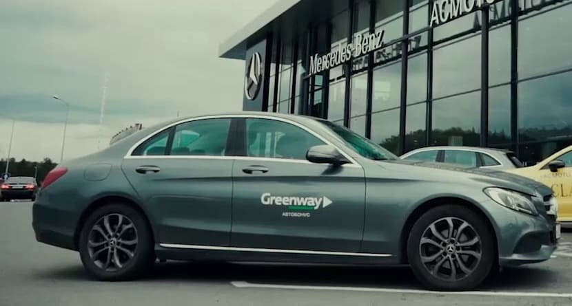 Автобонус Mercedes-Benz от Greenway